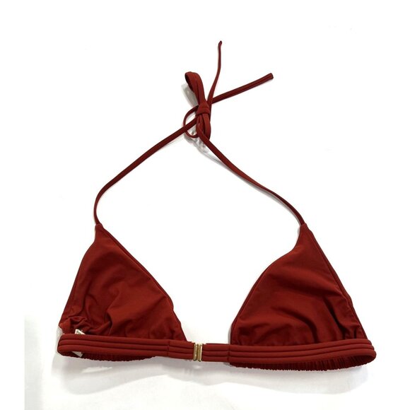Palmiza Corinne Bikini Top in Terra Rossa - Picture 4 of 5